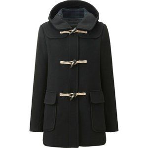 Uniqlo Wool Blended Duffle Coat
